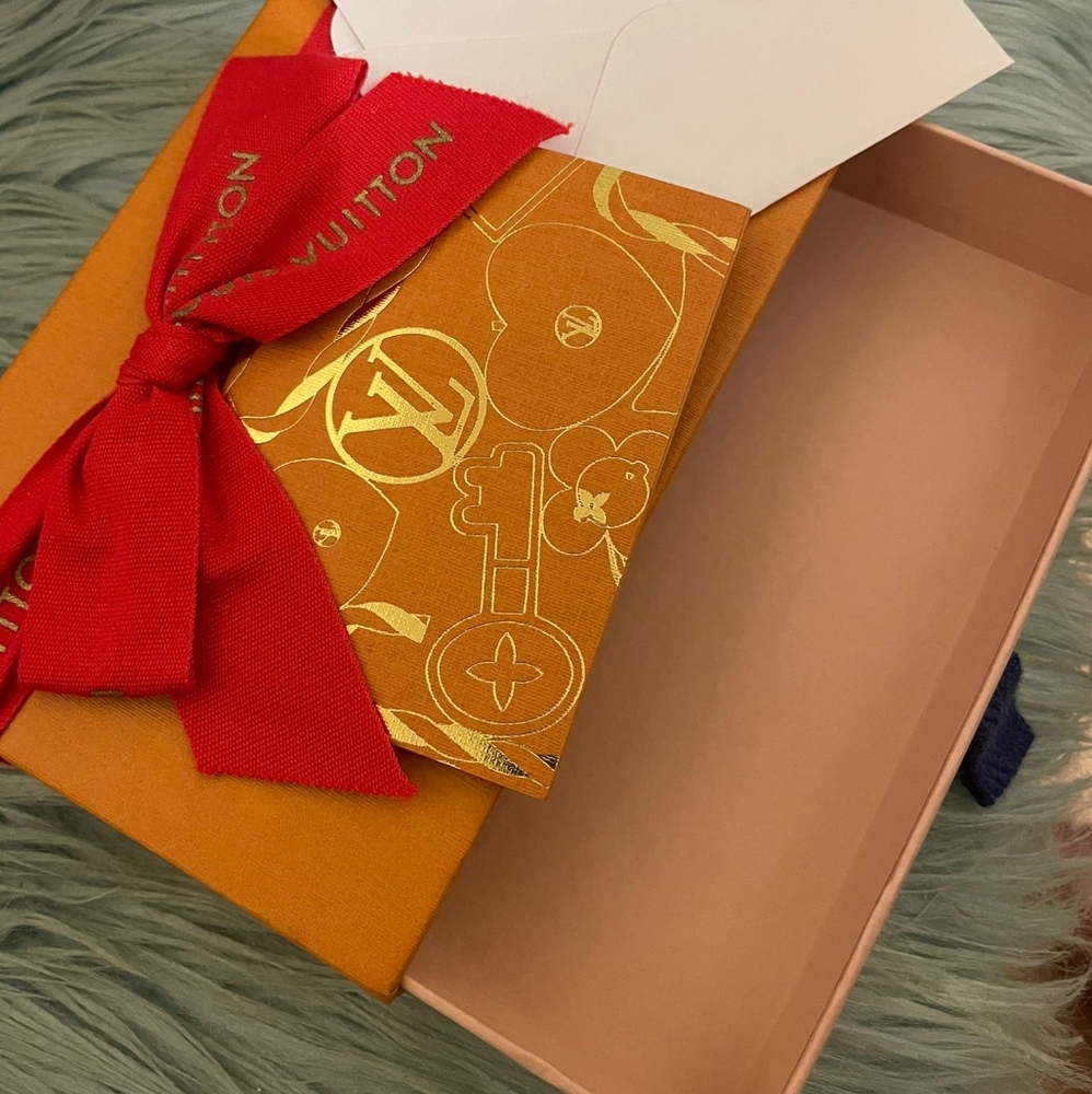 Sold Louis vuitton Authentic small box